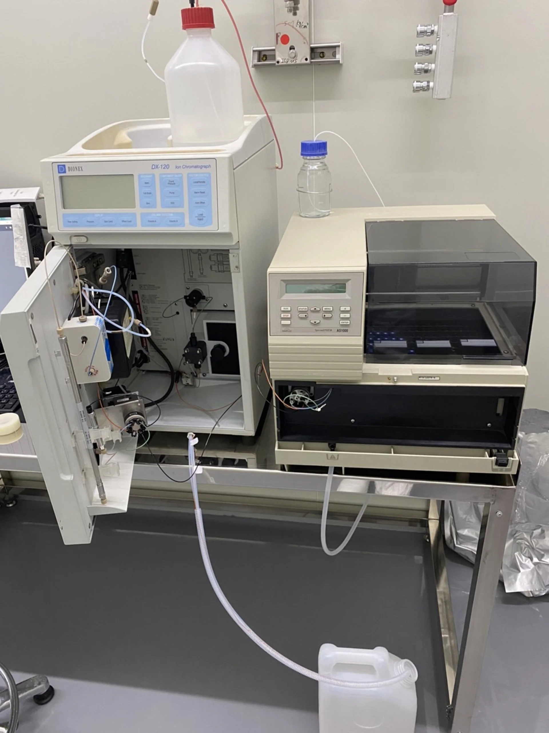 DIONEX DX 120 Lab Equipment used for sale price #9402253 > buy from CAE