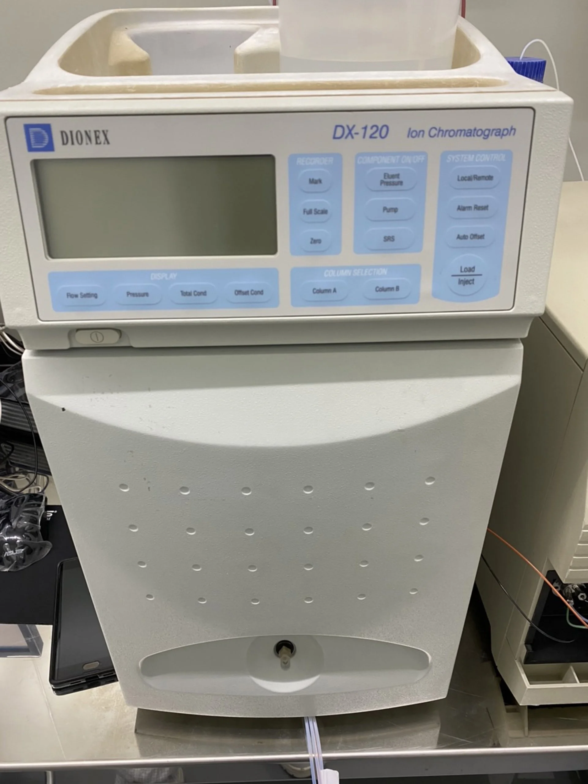 DIONEX DX 120 Lab Equipment used for sale price #9402253 > buy from CAE