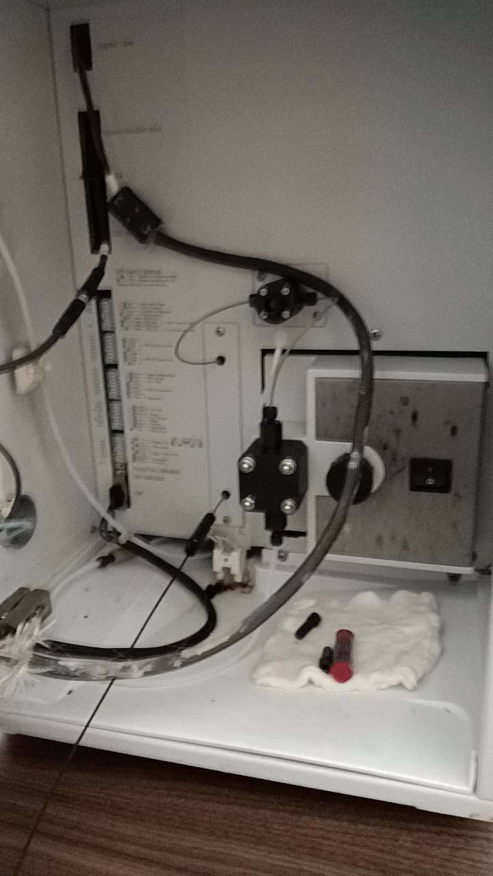 Photo Used DIONEX DX 120 For Sale