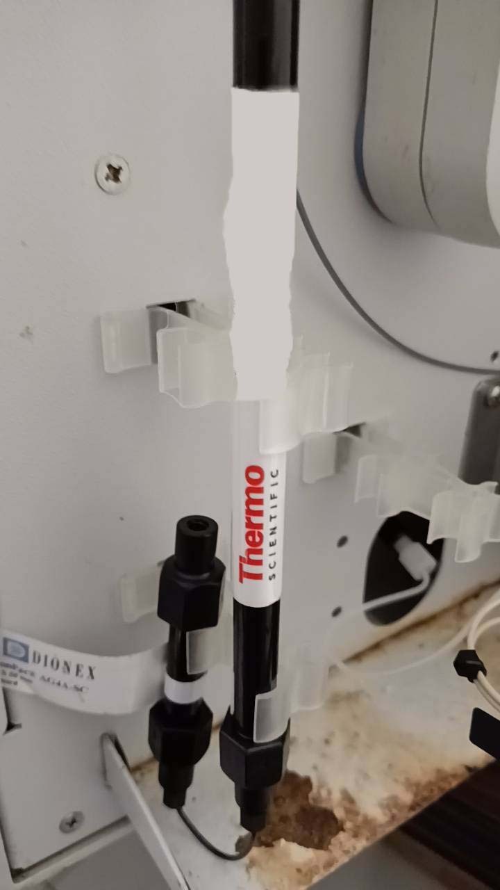 Photo Used DIONEX DX 120 For Sale