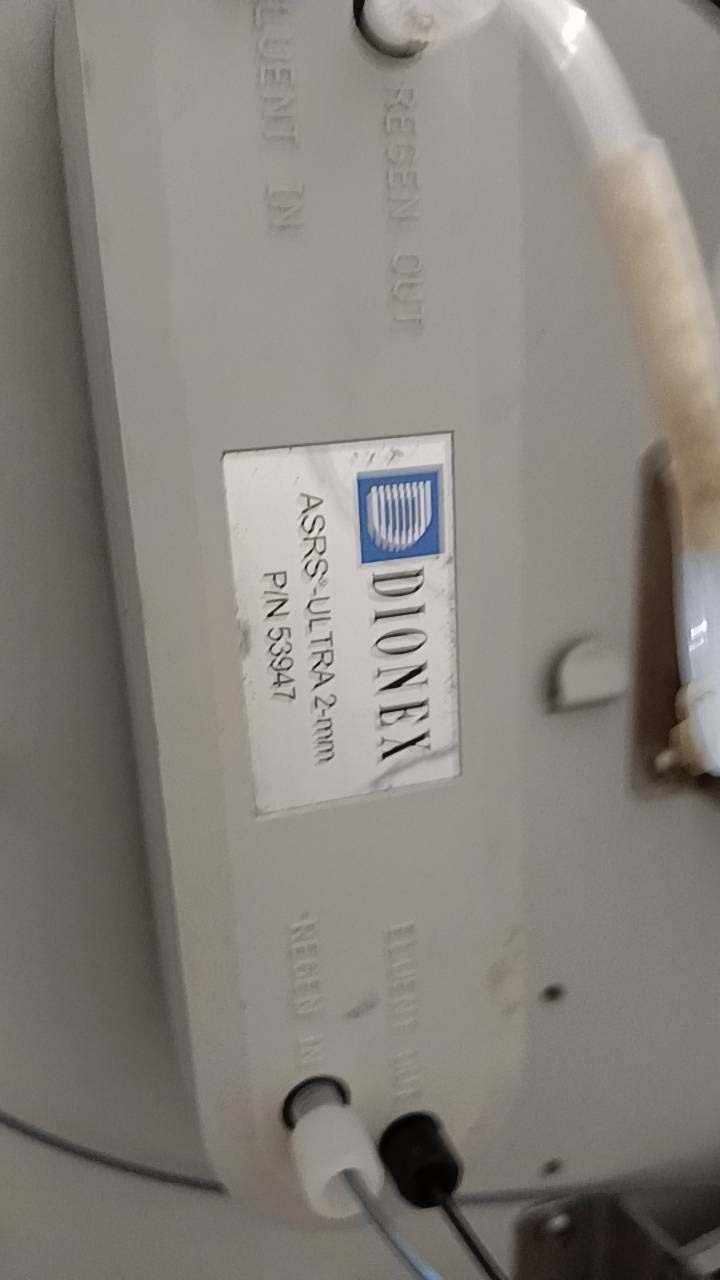 Photo Used DIONEX DX 120 For Sale