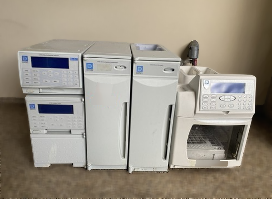 사진 사용됨 DIONEX HPLC System 판매용