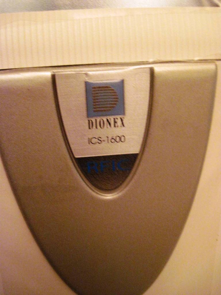 圖為 已使用的 DIONEX ICS-1600 待售