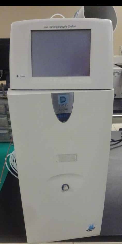 圖為 已使用的 DIONEX ICS-2000 待售