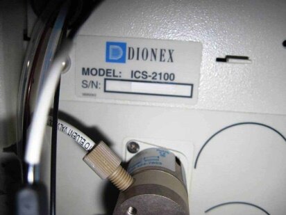 DIONEX ICS-2100 #9072802