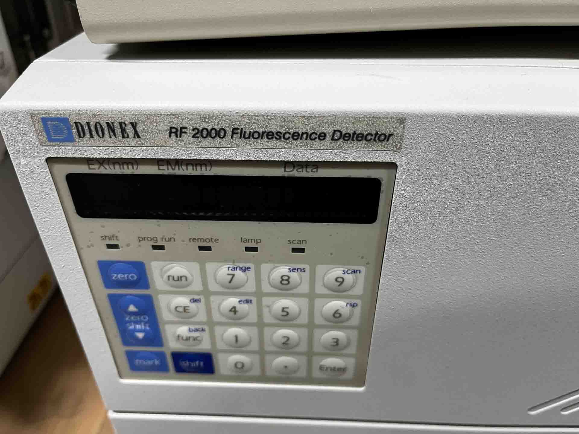フォト（写真） 使用される DIONEX RF-2000 販売のために