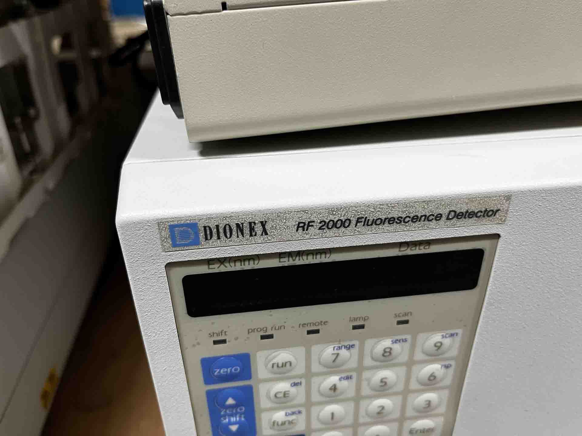 Photo Used DIONEX RF-2000 For Sale