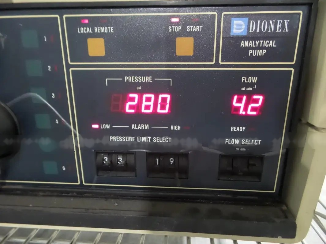 Photo Utilisé DIONEX System À vendre