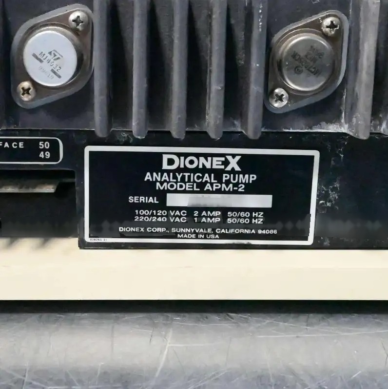 Photo Utilisé DIONEX System À vendre