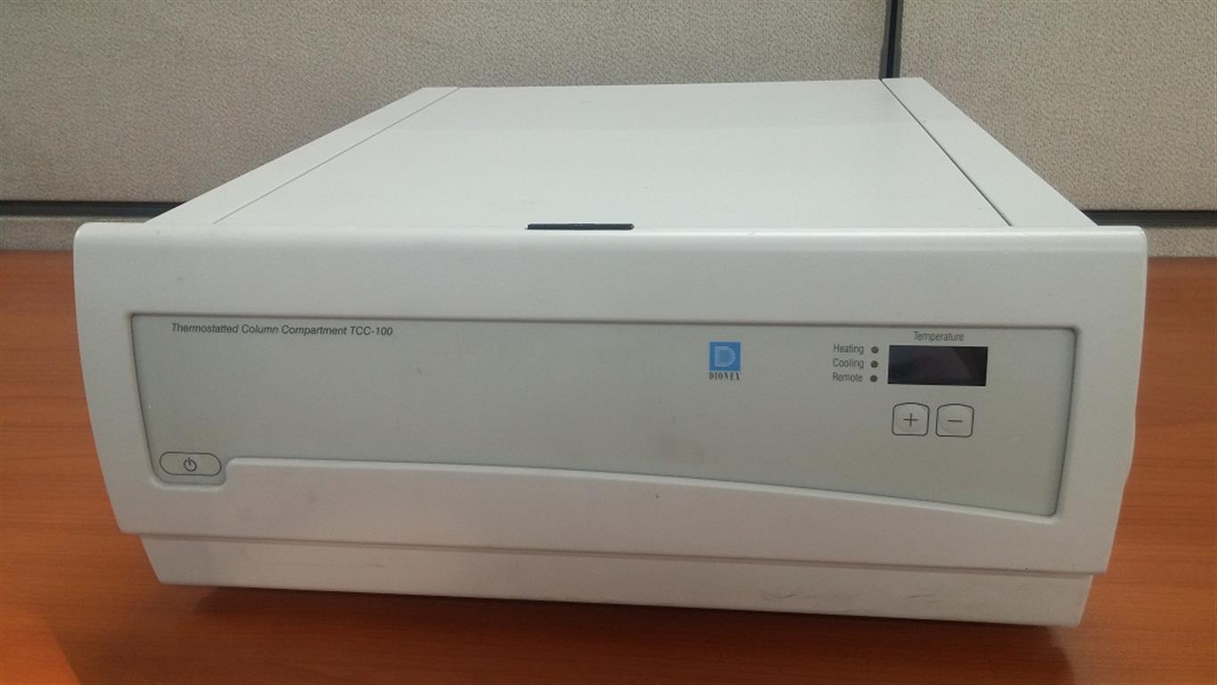 圖為 已使用的 DIONEX TCC-100 待售