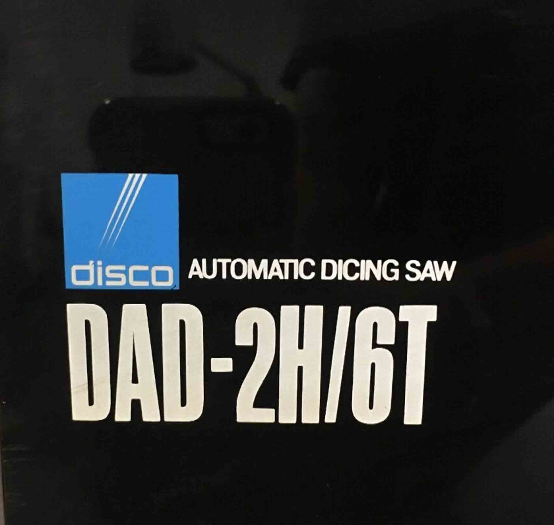 圖為 已使用的 DISCO DAD 2H/6T 待售