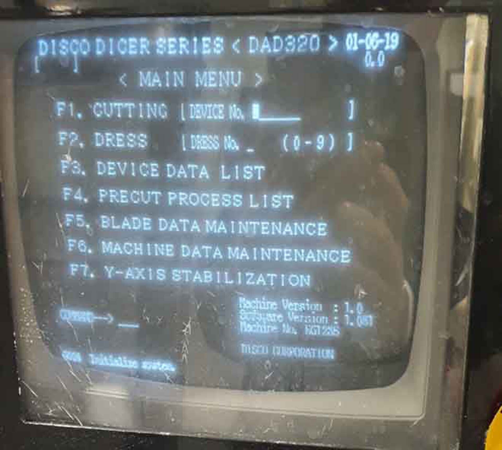 图为 已使用的 DISCO DAD 320 待售