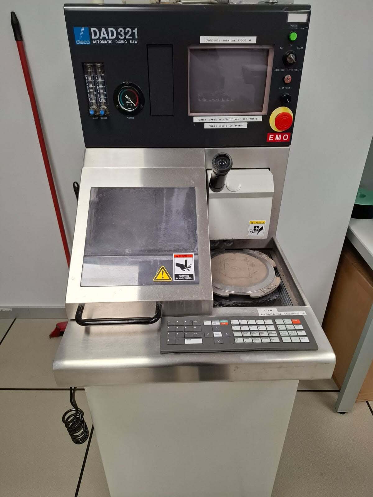 Photo Used DISCO DAD 321 For Sale