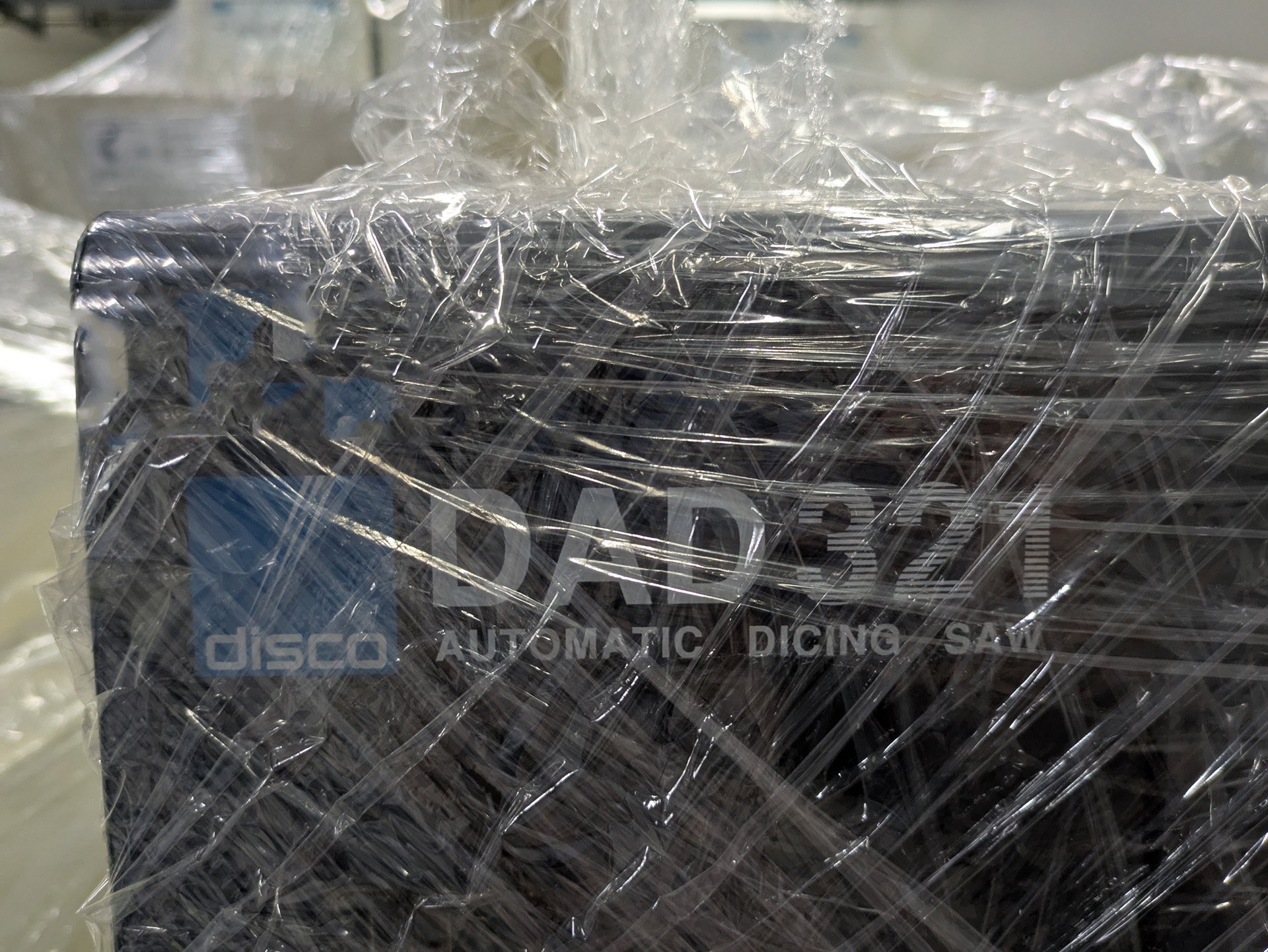 Photo Used DISCO DAD 321 For Sale