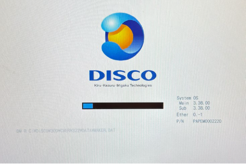 圖為 已使用的 DISCO DAD 3360 待售