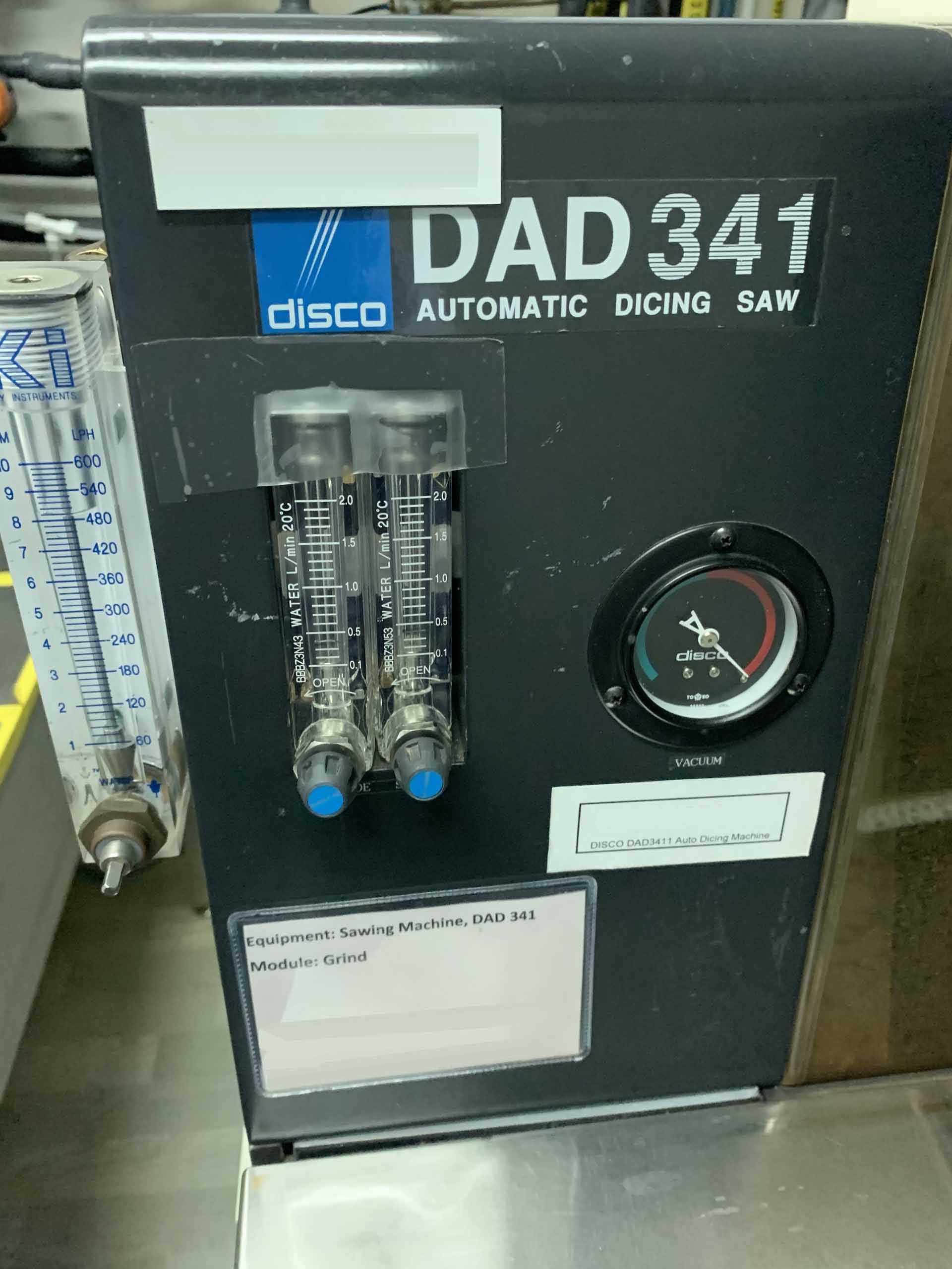 圖為 已使用的 DISCO DAD 341 待售