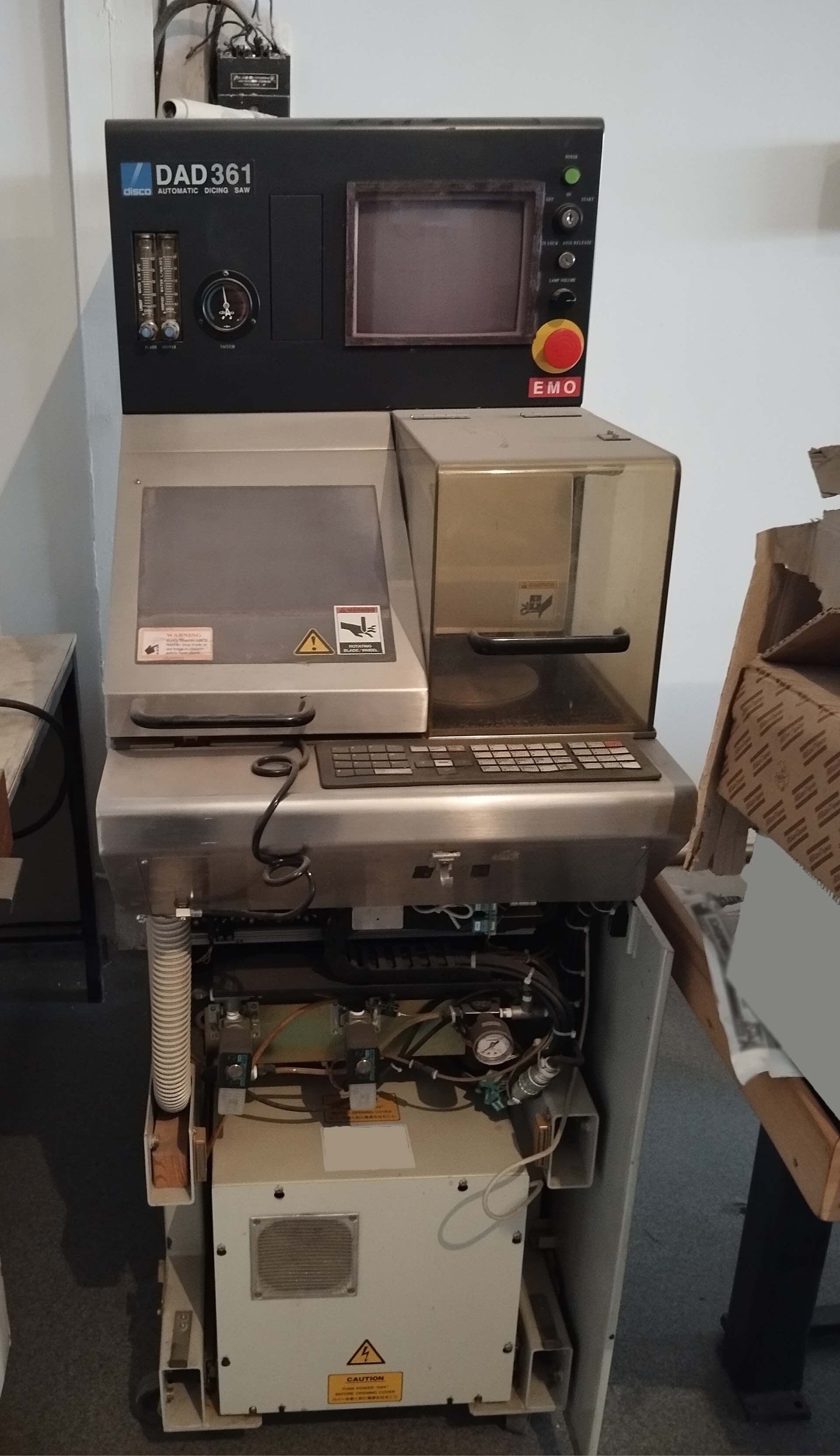 Foto Verwendet DISCO DAD 361 Zum Verkauf
