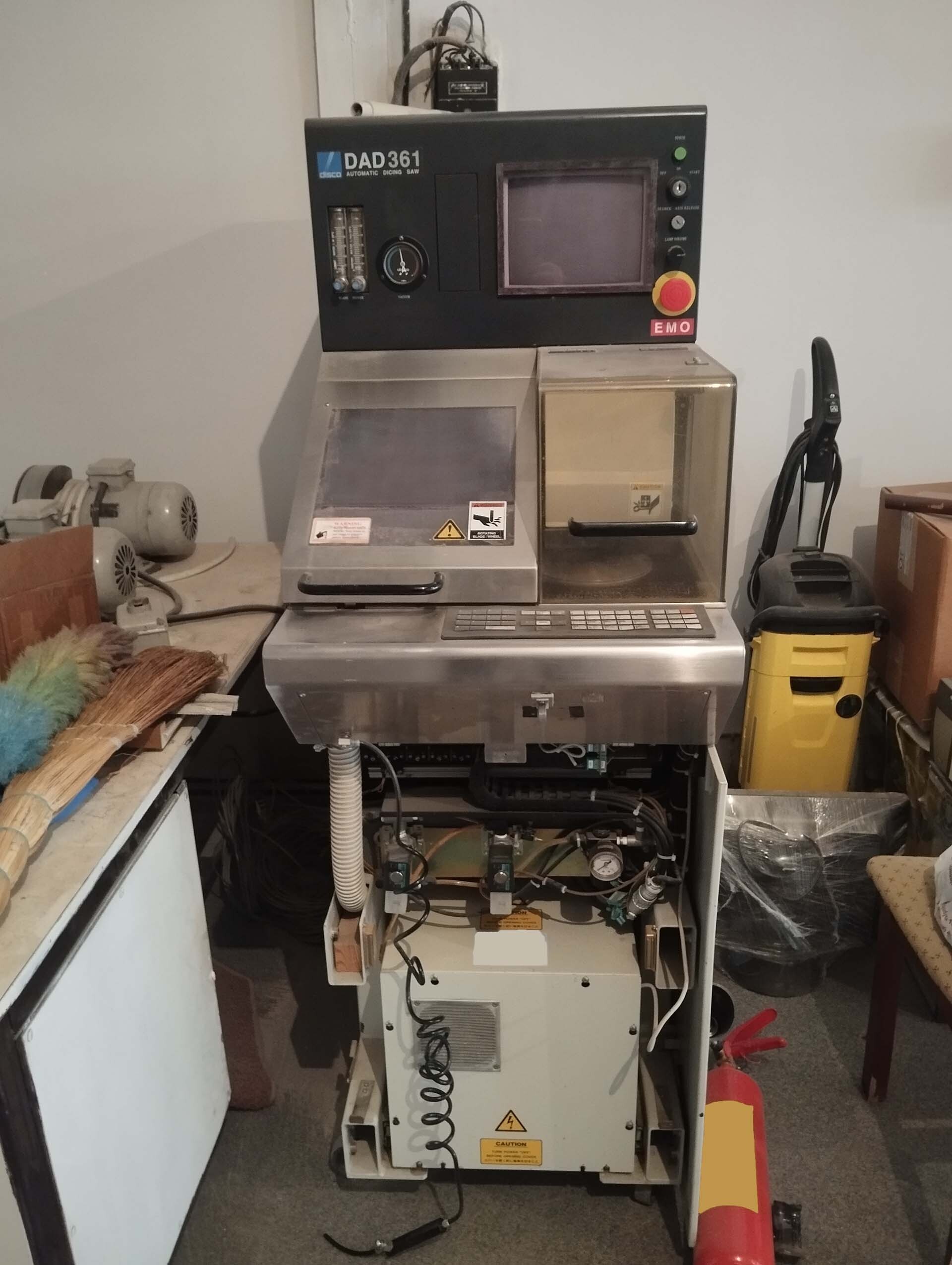Foto Verwendet DISCO DAD 361 Zum Verkauf