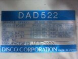 圖為 已使用的 DISCO DAD 522 待售