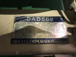 Photo Used DISCO DAD 562 For Sale
