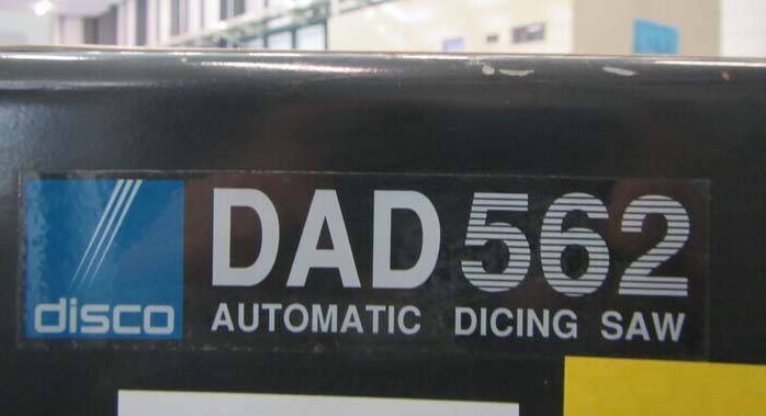 フォト（写真） 使用される DISCO DAD 562 販売のために