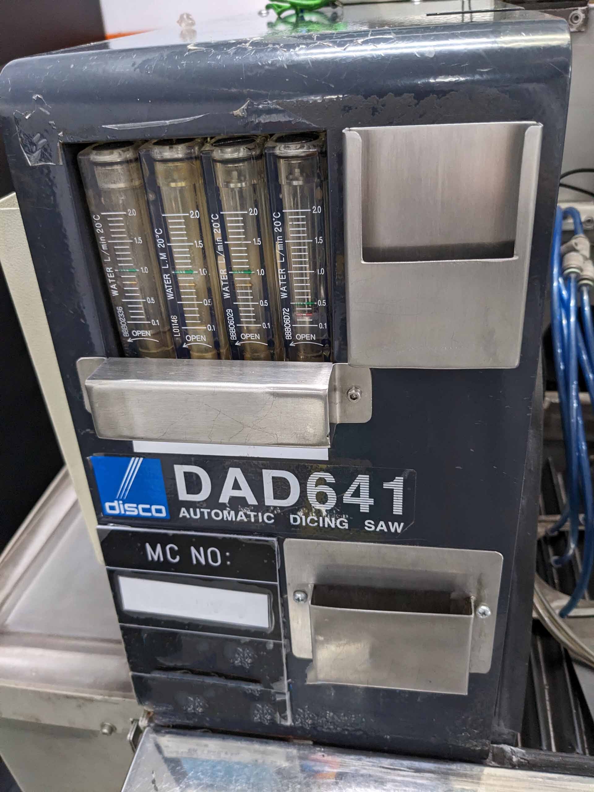 圖為 已使用的 DISCO DAD 641 待售