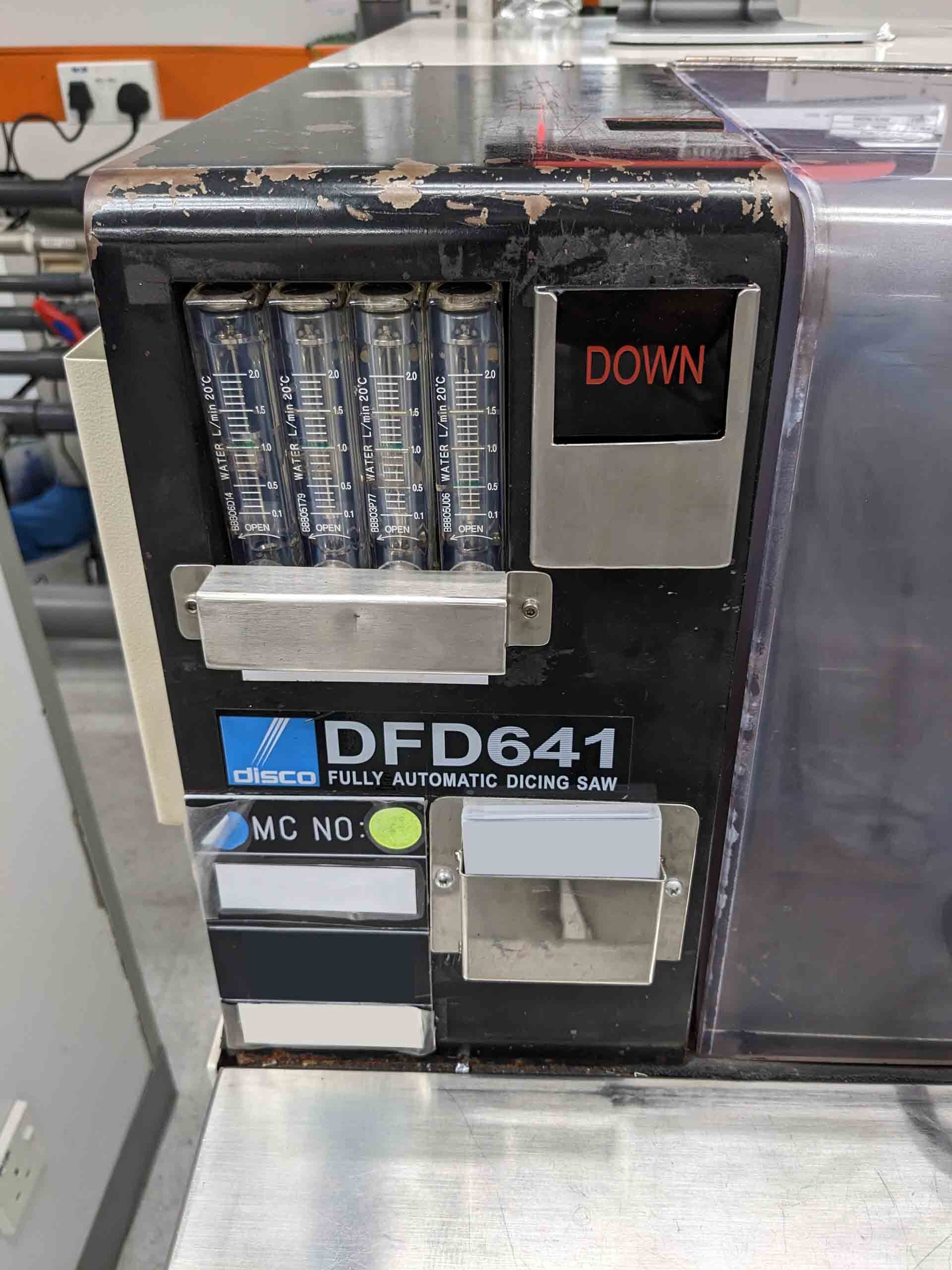 圖為 已使用的 DISCO DFD 641 待售