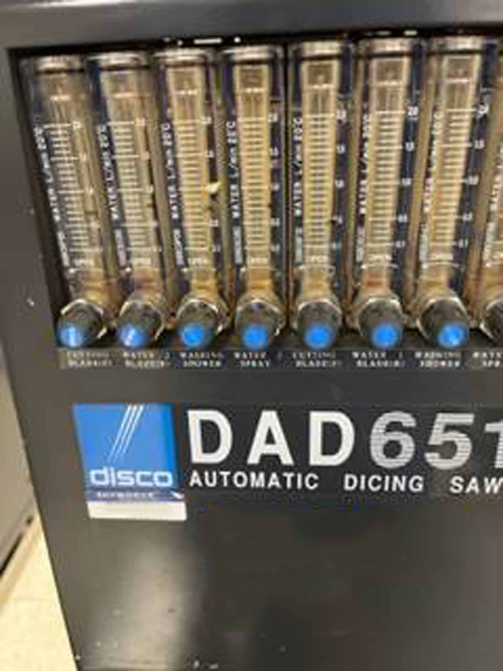 圖為 已使用的 DISCO DAD 651 待售
