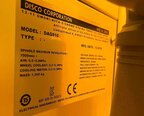 Photo Used DISCO DAG 810 For Sale
