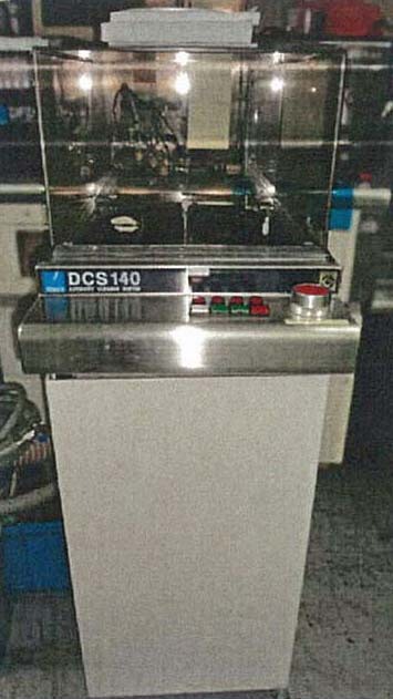 Foto Verwendet DISCO DCS 140 Zum Verkauf