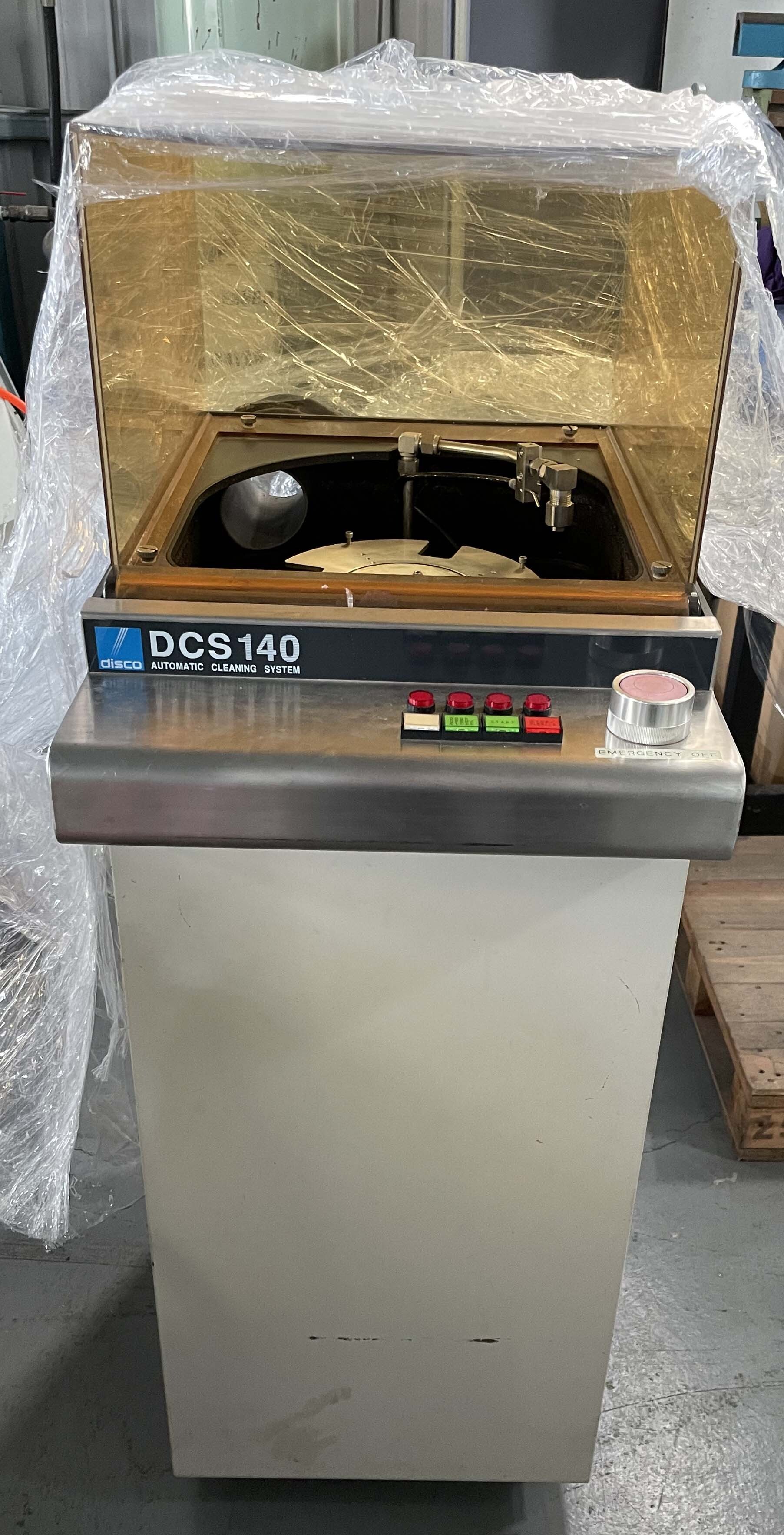 圖為 已使用的 DISCO DCS 140 待售
