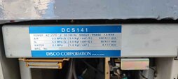 사진 사용됨 DISCO DCS 141 판매용