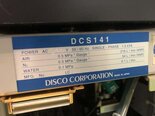 사진 사용됨 DISCO DCS 141 판매용