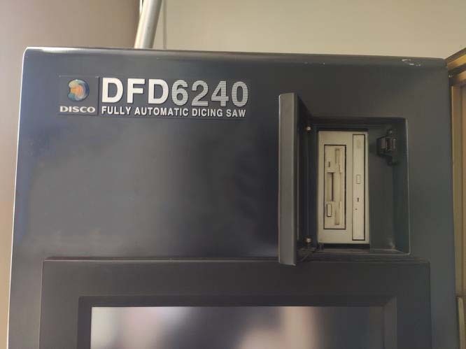 圖為 已使用的 DISCO DFD 6240 待售