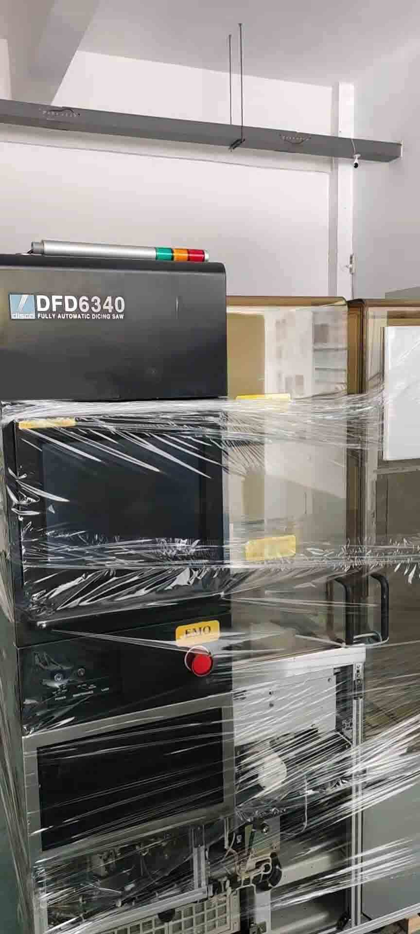 Photo Used DISCO DFD 6340 For Sale