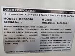 フォト（写真） 使用される DISCO DFD 6340 販売のために