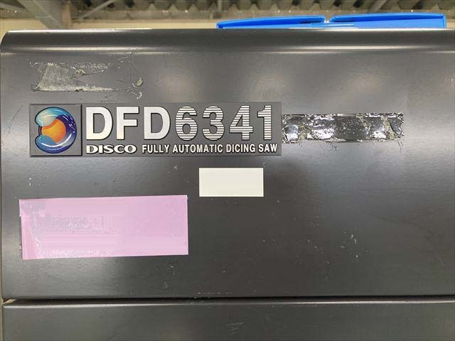 图为 已使用的 DISCO DFD 6341 待售