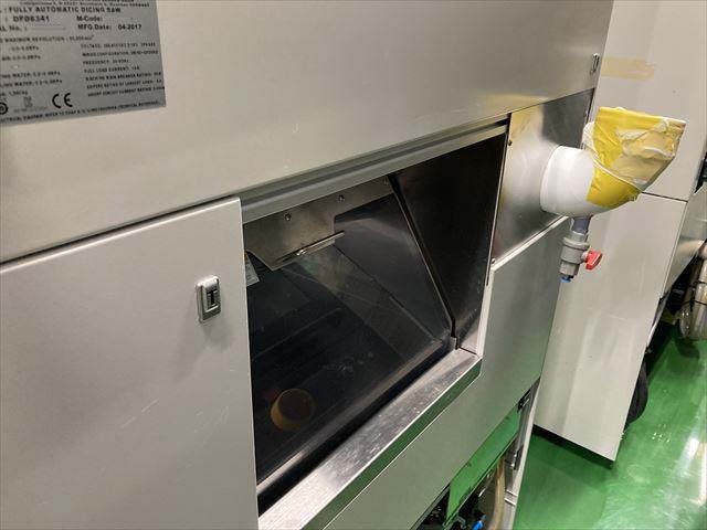 图为 已使用的 DISCO DFD 6341 待售