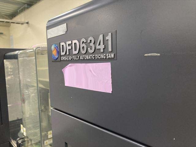 图为 已使用的 DISCO DFD 6341 待售