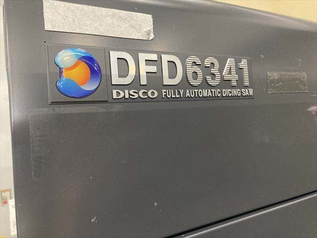 图为 已使用的 DISCO DFD 6341 待售