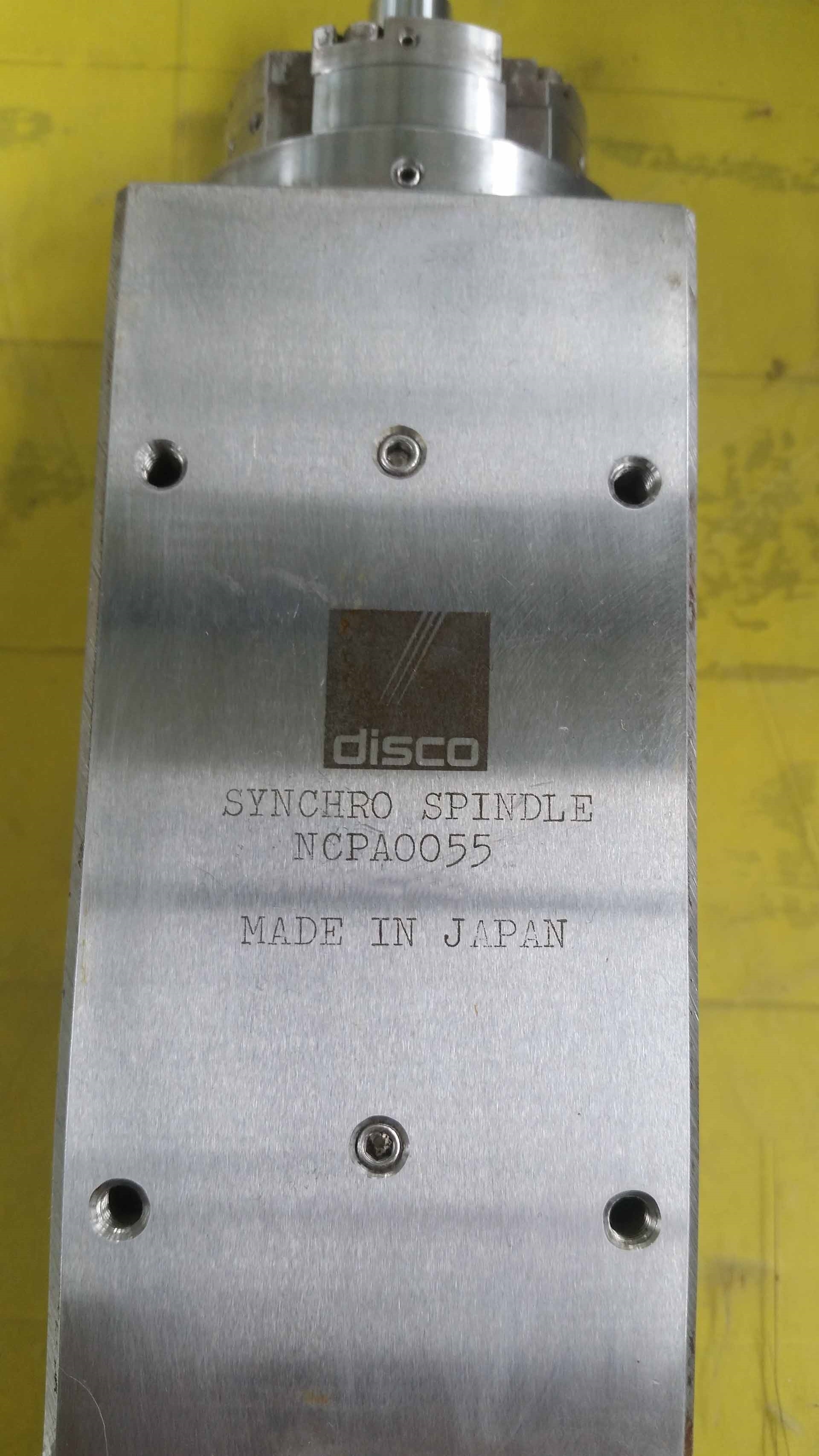 フォト（写真） 使用される DISCO DFD 6350 販売のために