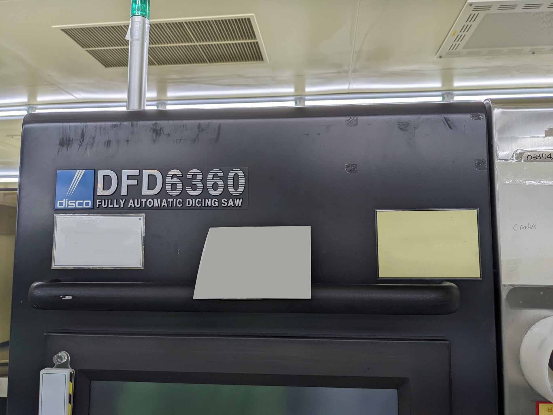 사진 사용됨 DISCO DFD 6360 판매용