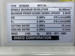 圖為 已使用的 DISCO DFD 6360 待售