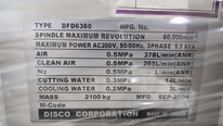 사진 사용됨 DISCO DFD 6360 판매용