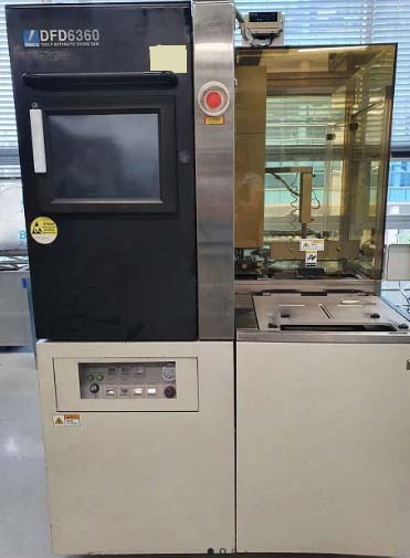 Foto Verwendet DISCO DFD 6360 Zum Verkauf