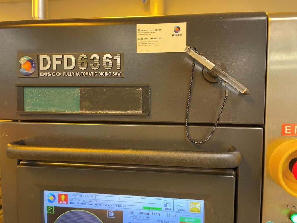 Foto Verwendet DISCO DFD 6361 Zum Verkauf