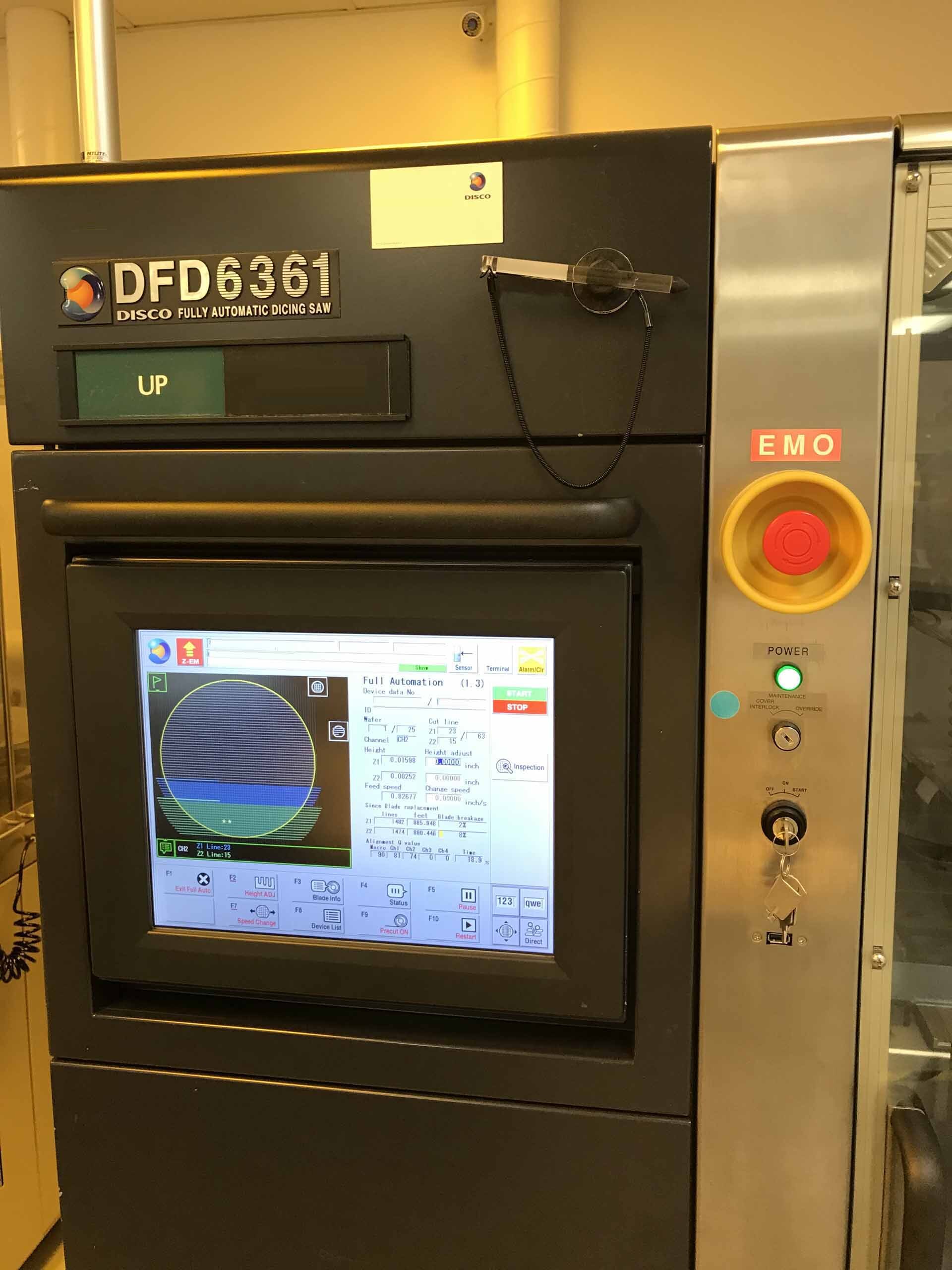 Foto Verwendet DISCO DFD 6361 Zum Verkauf