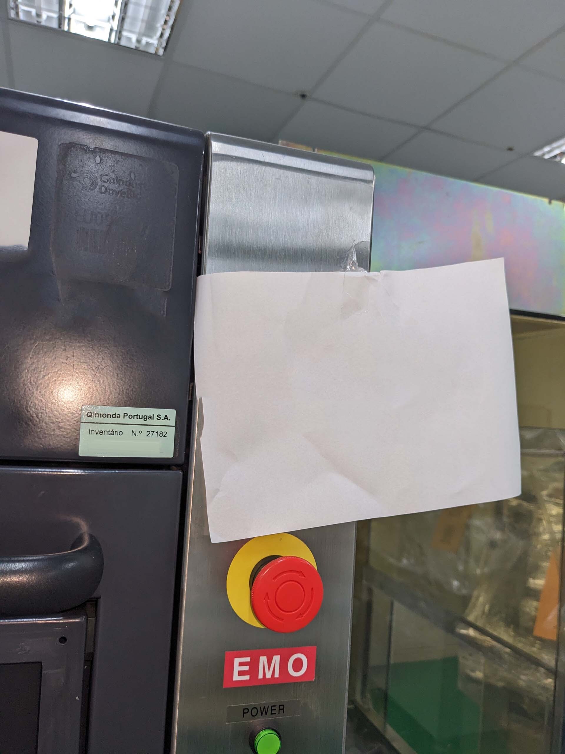 Foto Verwendet DISCO DFD 6361 Zum Verkauf