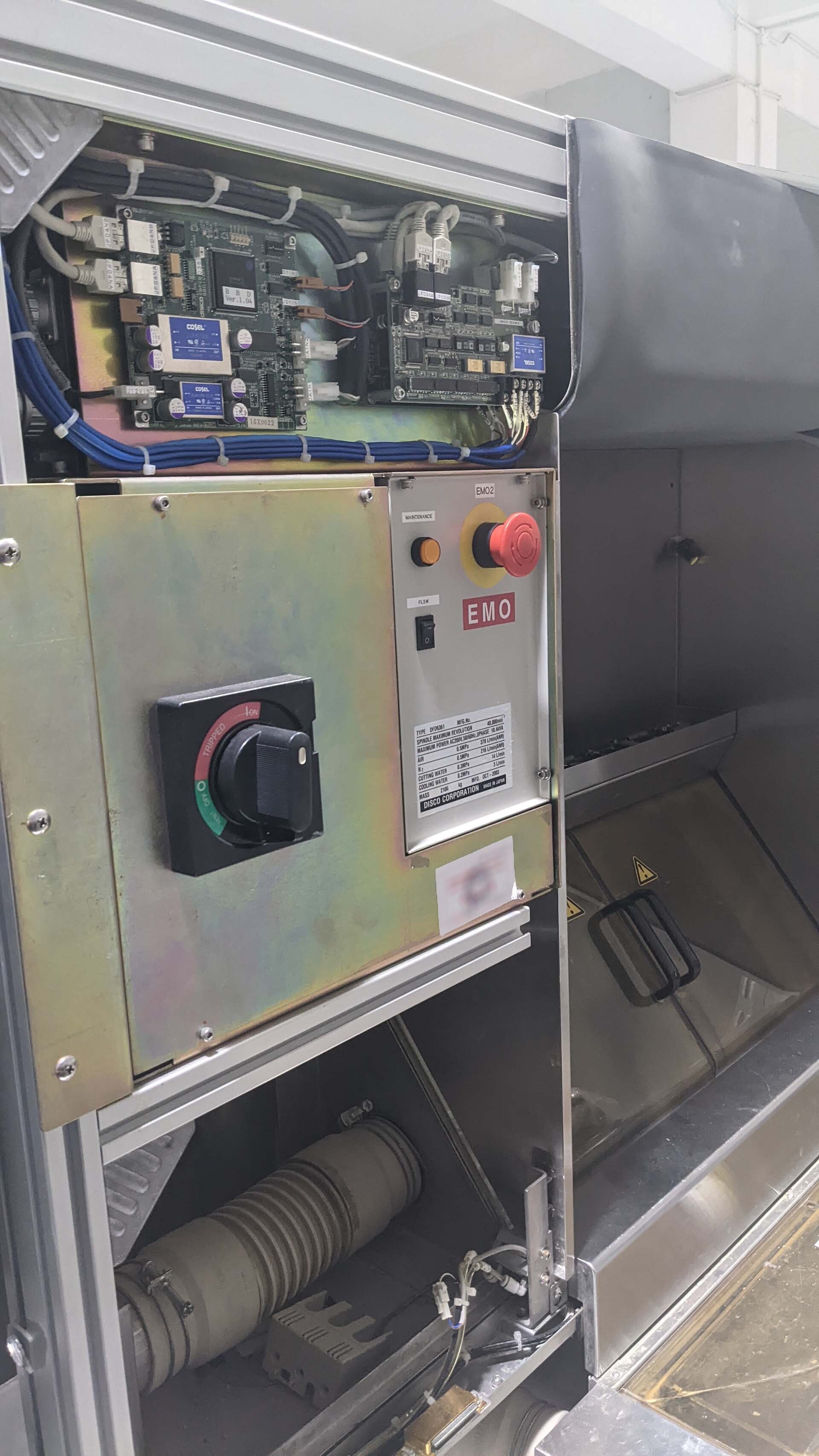 Foto Verwendet DISCO DFD 6361 Zum Verkauf