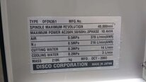 Foto Verwendet DISCO DFD 6361 Zum Verkauf